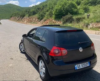 Mietwagen Volkswagen Golf 5 2008 in Albanien, mit Diesel-Kraftstoff und  PS ➤ Ab 30 EUR pro Tag.