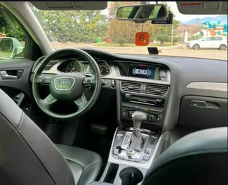 Autovermietung Audi A4 Nr.13058 Automatisch am Flughafen von Tirana, ausgestattet mit einem 2,0L Motor ➤ Von Amari in Albanien.