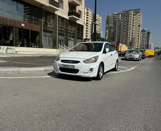 Autovermietung Hyundai Accent Blue Nr.12934 Automatisch in Baku, ausgestattet mit einem 1,4L Motor ➤ Von Kamran in Aserbaidschan.