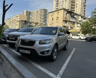Autovermietung Hyundai Santa Fe Nr.12932 Automatisch in Baku, ausgestattet mit einem 2,0L Motor ➤ Von Kamran in Aserbaidschan.