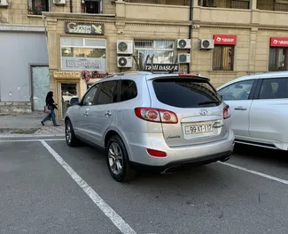 Mietwagen Hyundai Santa Fe 2010 in Aserbaidschan, mit Diesel-Kraftstoff und 195 PS ➤ Ab 65 AZN pro Tag.