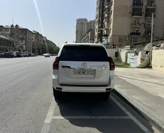 Autovermietung Toyota Land Cruiser Prado Nr.12924 Automatisch in Baku, ausgestattet mit einem 2,7L Motor ➤ Von Kamran in Aserbaidschan.