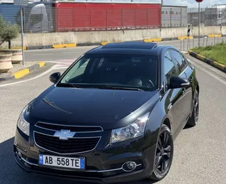 Autovermietung Chevrolet Cruze Nr.13158 Automatisch in Durres, ausgestattet mit einem 2,0L Motor ➤ Von Krisi in Albanien.
