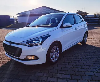 Autovermietung Hyundai i20 Nr.13089 Schaltgetriebe in Tirana, ausgestattet mit einem 1,2L Motor ➤ Von Iglis in Albanien.