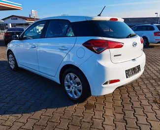 Mietwagen Hyundai i20 2018 in Albanien, mit Diesel-Kraftstoff und 65 PS ➤ Ab 15 EUR pro Tag.