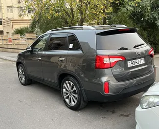 Mietwagen Kia Sorento 2014 in Aserbaidschan, mit Diesel-Kraftstoff und 195 PS ➤ Ab 78 AZN pro Tag.