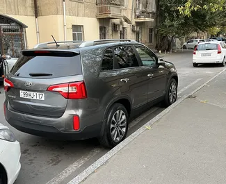 Autovermietung Kia Sorento Nr.12942 Automatisch in Baku, ausgestattet mit einem 2,0L Motor ➤ Von Kamran in Aserbaidschan.