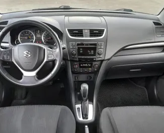Mietwagen Suzuki Swift 2015 in Albanien, mit Benzin-Kraftstoff und 110 PS ➤ Ab 20 EUR pro Tag.