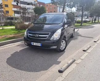 Mietwagen Hyundai Starex 2014 in Albanien, mit Diesel-Kraftstoff und  PS ➤ Ab 115 EUR pro Tag.