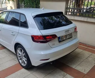 Autovermietung Audi A3 Nr.12977 Automatisch in Budva, ausgestattet mit einem 1,6L Motor ➤ Von Milorad in Montenegro.