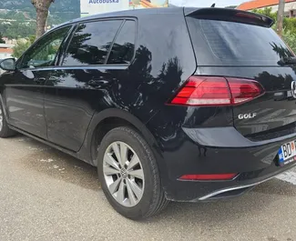 Mietwagen Volkswagen Golf 7 2018 in Montenegro, mit Diesel-Kraftstoff und 116 PS ➤ Ab 30 EUR pro Tag.