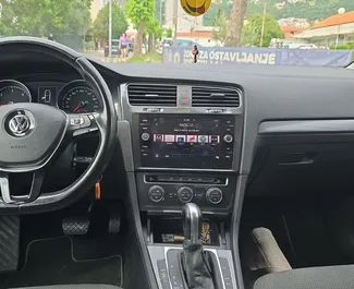 Autovermietung Volkswagen Golf 7 Nr.12984 Automatisch in Budva, ausgestattet mit einem 1,6L Motor ➤ Von Milorad in Montenegro.