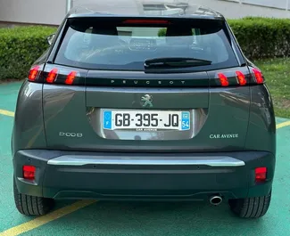 Diesel 1,5L Motor von Peugeot 2008 2021 zur Miete in Rafailovici.