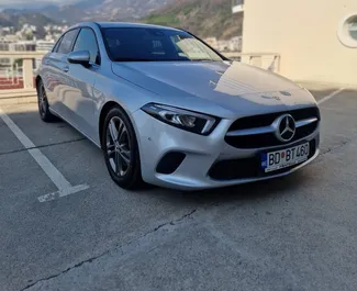 Mercedes-Benz A180 cdi 2021 zur Miete verfügbar in Rafailovici, mit Kilometerbegrenzung unbegrenzte.