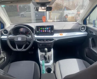 Autovermietung SEAT Arona Nr.12380 Automatisch am Flughafen Dalaman, ausgestattet mit einem 1,0L Motor ➤ Von Asef in der Türkei.