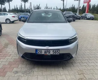 Mietwagen Opel Corsa 2025 in der Türkei, mit Benzin-Kraftstoff und 130 PS ➤ Ab 39 USD pro Tag.