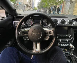 Autovermietung Ford Mustang Coupe Nr.12943 Automatisch in Baku, ausgestattet mit einem 2,3L Motor ➤ Von Kamran in Aserbaidschan.