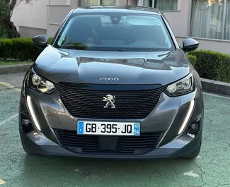 Mietwagen Peugeot 2008 2021 in Montenegro, mit Diesel-Kraftstoff und 130 PS ➤ Ab 27 EUR pro Tag.