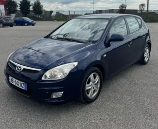 Mietwagen Hyundai i30 2010 in Albanien, mit Diesel-Kraftstoff und 80 PS ➤ Ab 12 EUR pro Tag.