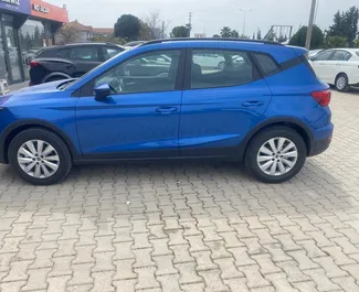 Vermietung SEAT Arona. Wirtschaft, Crossover Fahrzeug zur Miete in der Türkei ✓ Kaution Einzahlung von 300 USD ✓ Versicherungsoptionen KFZ-HV, TKV, VKV Komplett, Insassen, Diebstahlschutz, Junge.