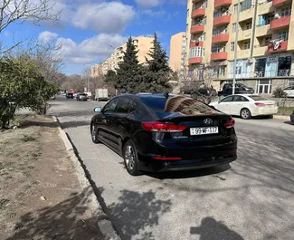 Autovermietung Hyundai Elantra Nr.12925 Automatisch in Baku, ausgestattet mit einem 2,0L Motor ➤ Von Kamran in Aserbaidschan.