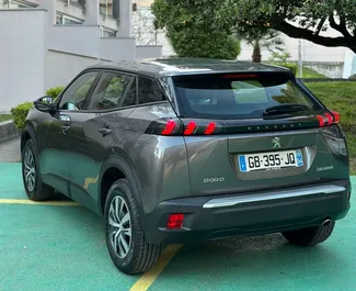 Vermietung Peugeot 2008. Komfort, Crossover Fahrzeug zur Miete in Montenegro ✓ Kaution Einzahlung von 200 EUR ✓ Versicherungsoptionen KFZ-HV, TKV, VKV Plus, Ausland.
