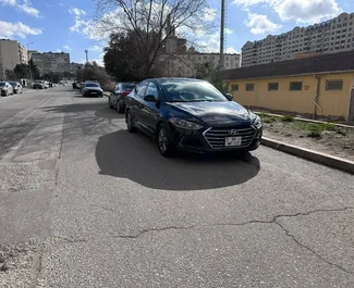 Mietwagen Hyundai Elantra 2018 in Aserbaidschan, mit Benzin-Kraftstoff und 150 PS ➤ Ab 50 AZN pro Tag.