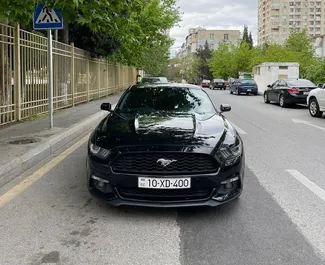 Ford Mustang Coupe 2018 zur Miete verfügbar in Baku, mit Kilometerbegrenzung unbegrenzte.