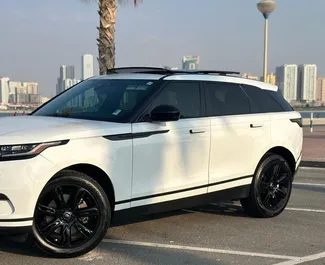 Autovermietung Land Rover Range Rover Velar Nr.13109 Automatisch in Dubai, ausgestattet mit einem 2,0L Motor ➤ Von Mohammad in VAE.