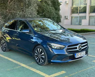 Autovermietung Mercedes-Benz B-Class Nr.1881 Automatisch in Rafailovici, ausgestattet mit einem 1,8L Motor ➤ Von Nikola in Montenegro.