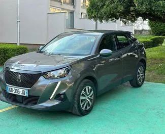 Autovermietung Peugeot 2008 Nr.13038 Automatisch in Rafailovici, ausgestattet mit einem 1,5L Motor ➤ Von Nikola in Montenegro.