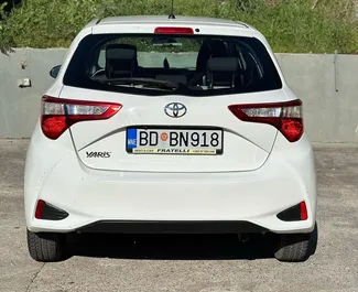 Autovermietung Toyota Yaris Nr.11801 Automatisch in Rafailovici, ausgestattet mit einem 1,5L Motor ➤ Von Nikola in Montenegro.