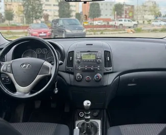 Diesel 1,6L Motor von Hyundai i30 2010 zur Miete in Durres.