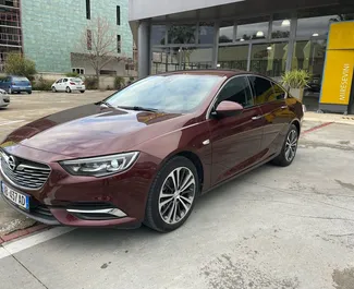 Autovermietung Opel Insignia Nr.13135 Automatisch am Flughafen von Tirana, ausgestattet mit einem 1,5L Motor ➤ Von Marenglen in Albanien.