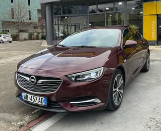 Mietwagen Opel Insignia 2019 in Albanien, mit Benzin-Kraftstoff und 197 PS ➤ Ab 24 EUR pro Tag.