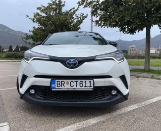 Autovermietung Toyota C-HR Nr.12947 Automatisch in Bar, ausgestattet mit einem 1,8L Motor ➤ Von George in Montenegro.