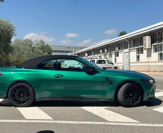 Mietwagen BMW M4 Competition 2023 in Spanien, mit Benzin-Kraftstoff und 3 PS ➤ Ab 500 EUR pro Tag.