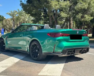 Vermietung BMW M4 Competition. Komfort, Premium, Luxus Fahrzeug zur Miete in Spanien ✓ Kaution Einzahlung von 3000 EUR ✓ Versicherungsoptionen KFZ-HV.