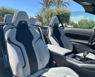 Benzin L Motor von BMW M4 Competition 2023 zur Miete in Alicante.