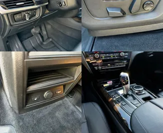 BMW X5 2016 zur Miete verfügbar in Tiflis, mit Kilometerbegrenzung 250 km/Tag.