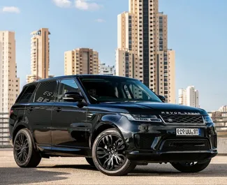 Autovermietung Land Rover Range Rover Sport Nr.13134 Automatisch in Alicante, ausgestattet mit einem L Motor ➤ Von Jewhenija in Spanien.