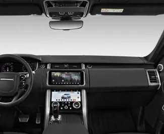 Mietwagen Land Rover Range Rover Sport 2021 in Spanien, mit Benzin-Kraftstoff und 404 PS ➤ Ab 400 EUR pro Tag.
