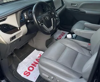 Autovermietung Toyota Sienna Nr.12331 Automatisch in Eriwan, ausgestattet mit einem 3,5L Motor ➤ Von Yervand in Armenien.