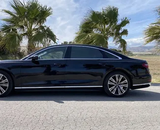 Mietwagen Audi A8 L 2021 in Spanien, mit Benzin-Kraftstoff und 340 PS ➤ Ab 400 EUR pro Tag.