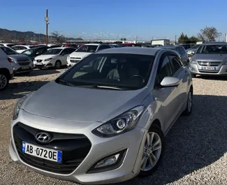 Autovermietung Hyundai i30 Nr.13258 Automatisch am Flughafen von Tirana, ausgestattet mit einem 1,6L Motor ➤ Von Johanes in Albanien.