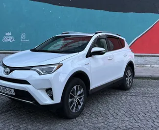 Frontansicht eines Mietwagens Toyota Rav4 in Batumi, Georgien ✓ Auto Nr.13185. ✓ Automatisch TM ✓ 0 Bewertungen.