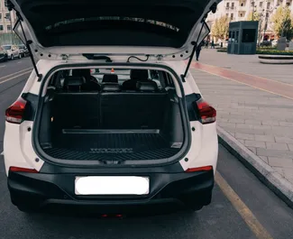 Vermietung Chevrolet Tracker. Wirtschaft, Komfort, Crossover Fahrzeug zur Miete in Usbekistan ✓ Kaution Einzahlung von 400 USD ✓ Versicherungsoptionen KFZ-HV, TKV.