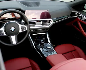 Mietwagen BMW 430i Cabrio 2023 in VAE, mit Benzin-Kraftstoff und 184 PS ➤ Ab 550 AED pro Tag.
