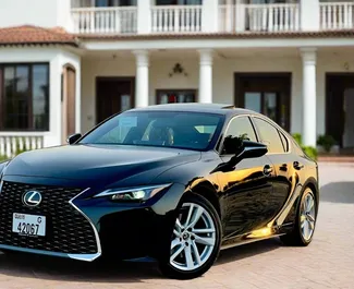 Autovermietung Lexus IS300 Nr.13460 Automatisch in Dubai, ausgestattet mit einem 2,0L Motor ➤ Von Mohammad in VAE.
