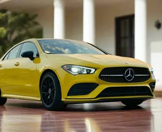 Autovermietung Mercedes-Benz CLA250 Nr.13466 Automatisch in Dubai, ausgestattet mit einem 2,0L Motor ➤ Von Mohammad in VAE.